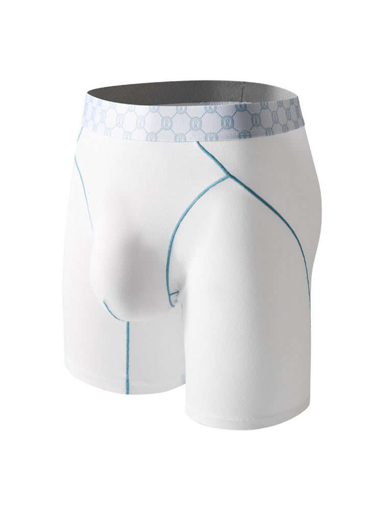 2 Pack Men's Ultra-Soft Anti-Chafing Stay-Put Fit Odor-Resistant Midway Briefs | dmunderwear detail image 17