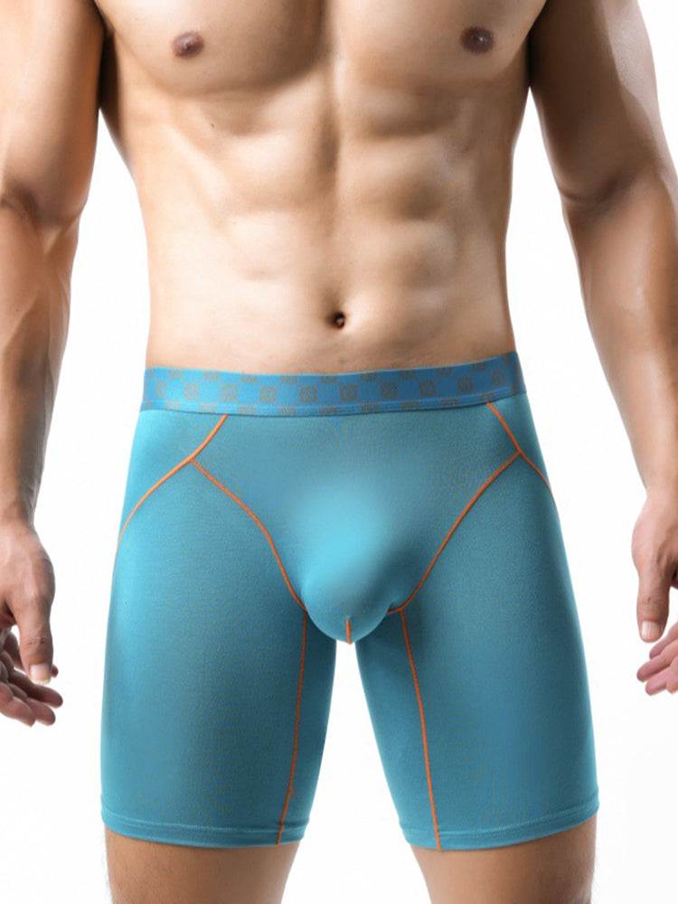 2 Pack Men's Ultra-Soft Anti-Chafing Stay-Put Fit Odor-Resistant Midway Briefs | dmunderwear detail image 3