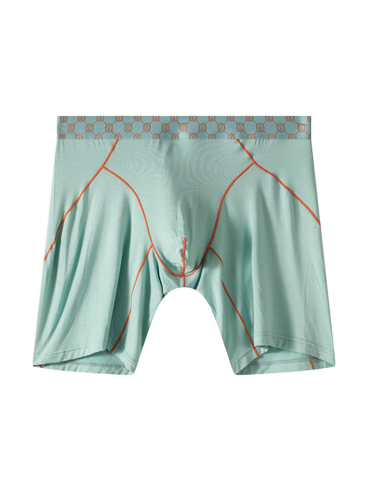 2 Pack Men's Ultra-Soft Anti-Chafing Stay-Put Fit Odor-Resistant Midway Briefs | dmunderwear detail image 4