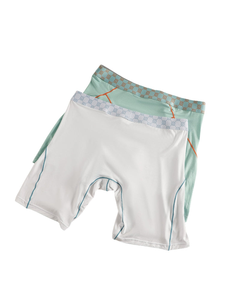 2 Pack Men's Ultra-Soft Anti-Chafing Stay-Put Fit Odor-Resistant Midway Briefs | dmunderwear detail image 6