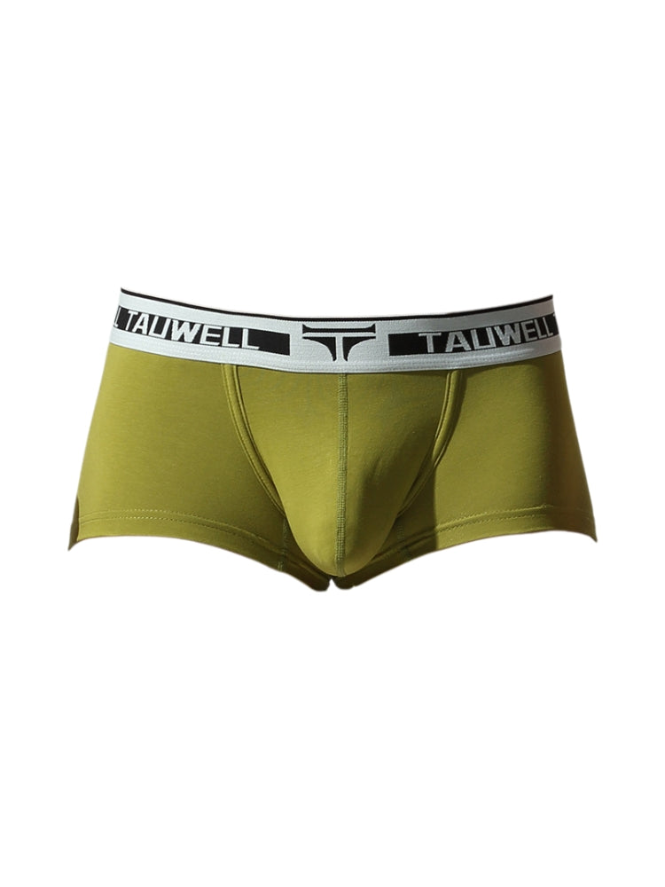 2 Pack Men's Ultra-Soft Breathable Cotton Supportive Fit Sporty Cut Comfy Trunks | dmunderwear