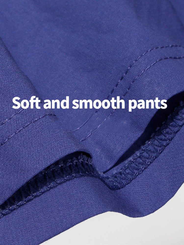 2 Pack Men's Ultra-Soft Cotton Comfy Waistband Odor-Control Boxers | dmunderwear detail image 5
