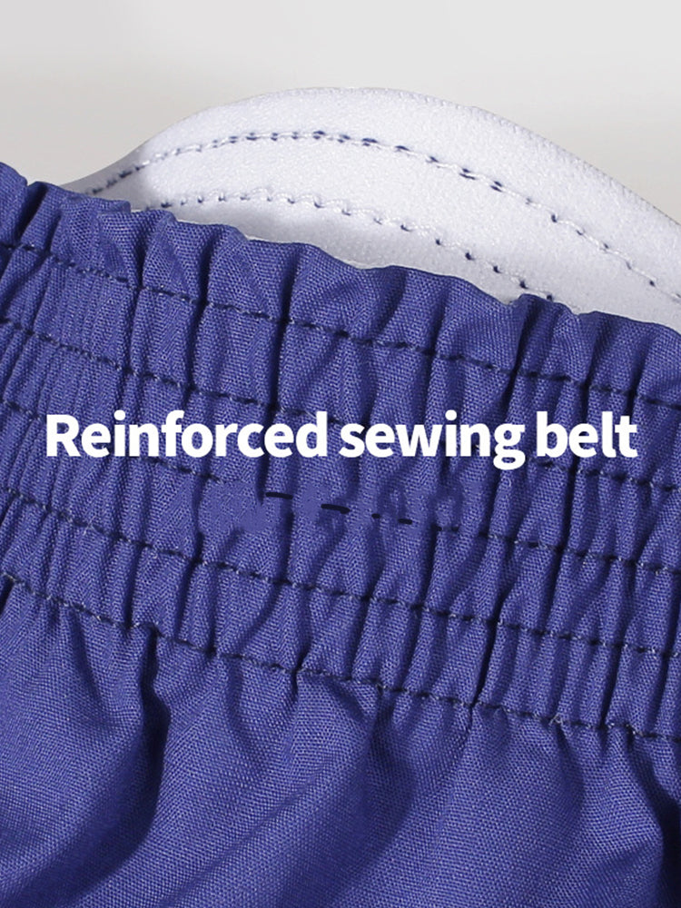 2 Pack Men's Ultra-Soft Cotton Comfy Waistband Odor-Control Boxers | dmunderwear detail image 8