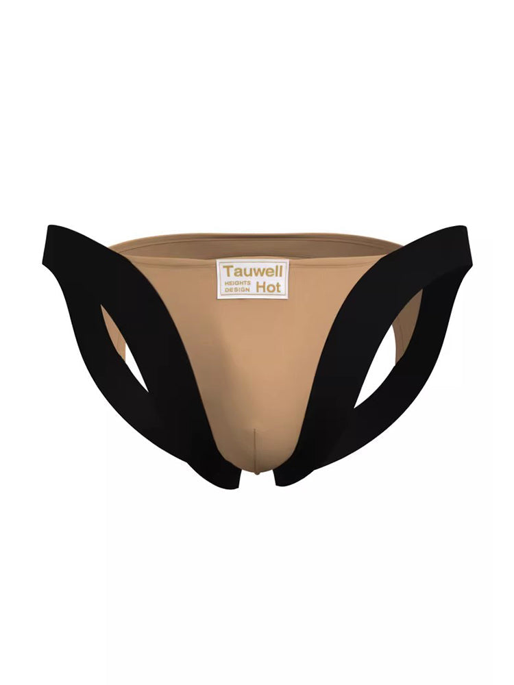 2 Pack Men's Ultra-Soft Cotton Low-Rise Sexy Anti-Chafing Stretch Jockstrap | dmunderwear