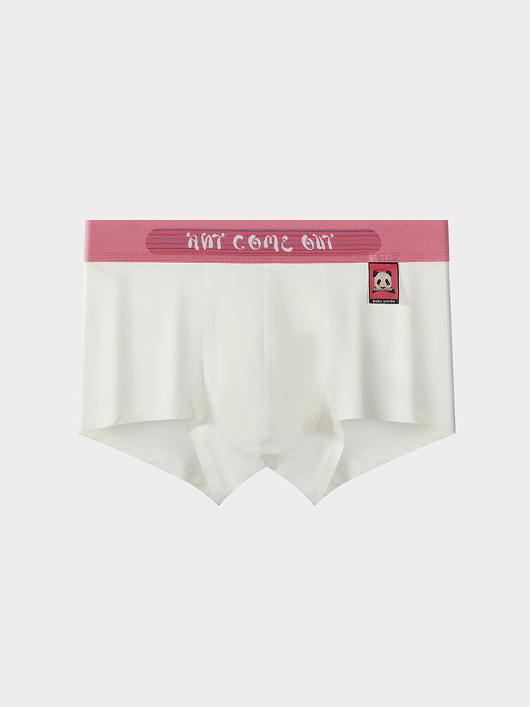 2 Pack Men's Ultra-Soft Cotton Mid-Rise Breathable Printed Trunks | dmunderwear detail image 10