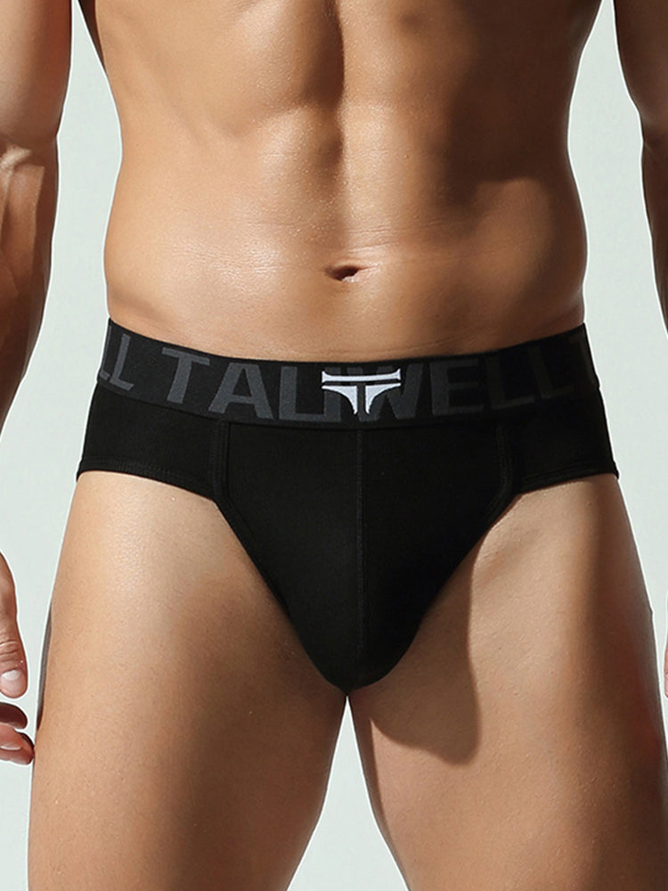 2 Pack Men's Ultra-Soft Cotton Mid-Rise Sporty Cut Seamless Comfort Bikini | dmunderwear detail image 10
