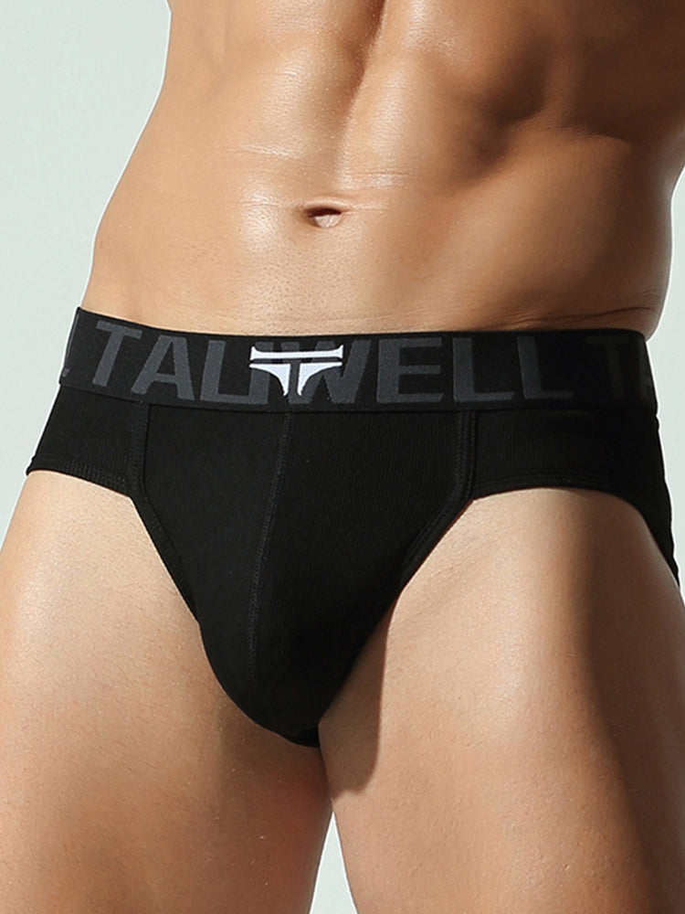 2 Pack Men's Ultra-Soft Cotton Mid-Rise Sporty Cut Seamless Comfort Bikini | dmunderwear detail image 13