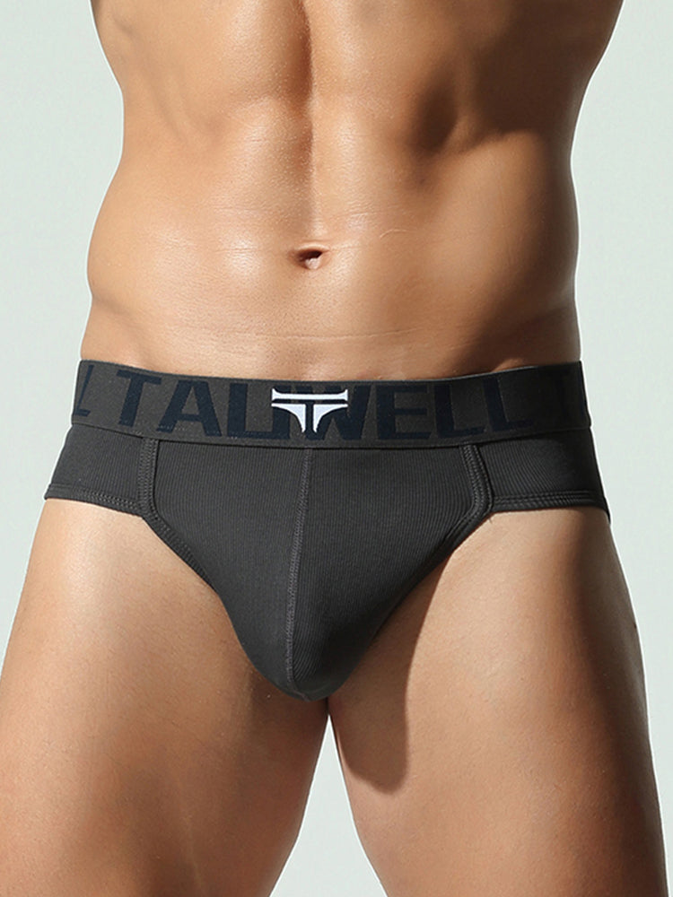2 Pack Men's Ultra-Soft Cotton Mid-Rise Sporty Cut Seamless Comfort Bikini | dmunderwear detail image 15