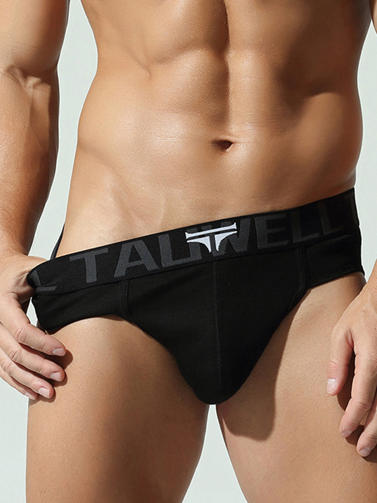 2 Pack Men's Ultra-Soft Cotton Mid-Rise Sporty Cut Seamless Comfort Bikini | dmunderwear detail image 16