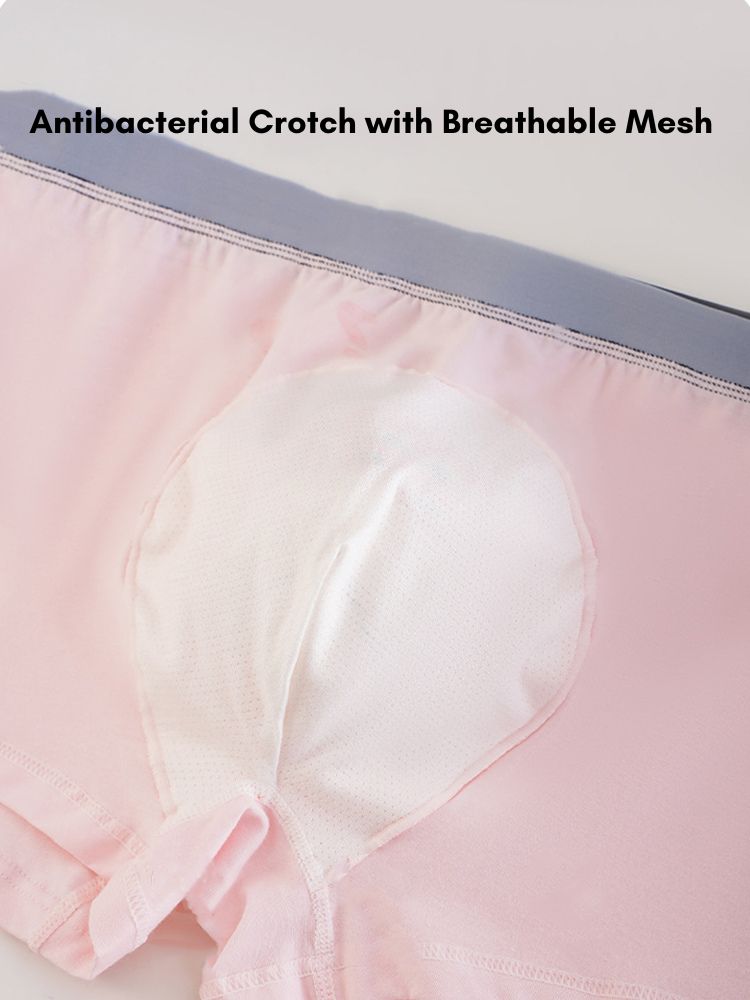 2 Pack Men's Ultra-Soft Cotton Seamless Comfort Stretch Fabric Briefs | dmunderwear detail image 5