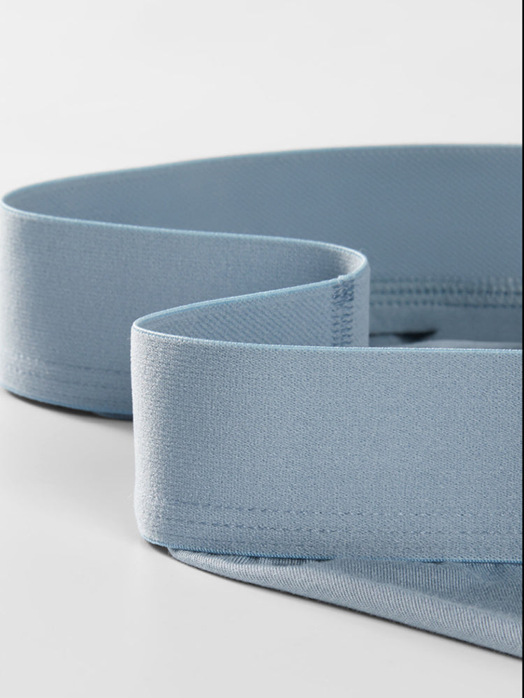 2 Pack Men's Ultra-Soft Fabric Stretch Fit Supportive Pouch Breathable Briefs | dmunderwear detail image 13