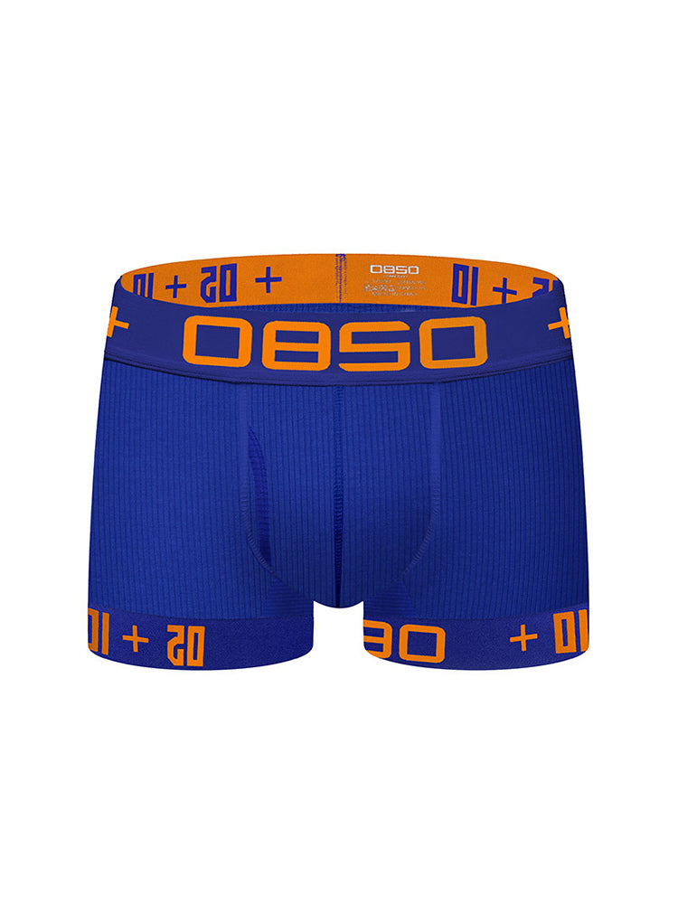 2 Pack Men's Ultra-Soft High-Stretch Cotton Shaping Trunks | dmunderwear