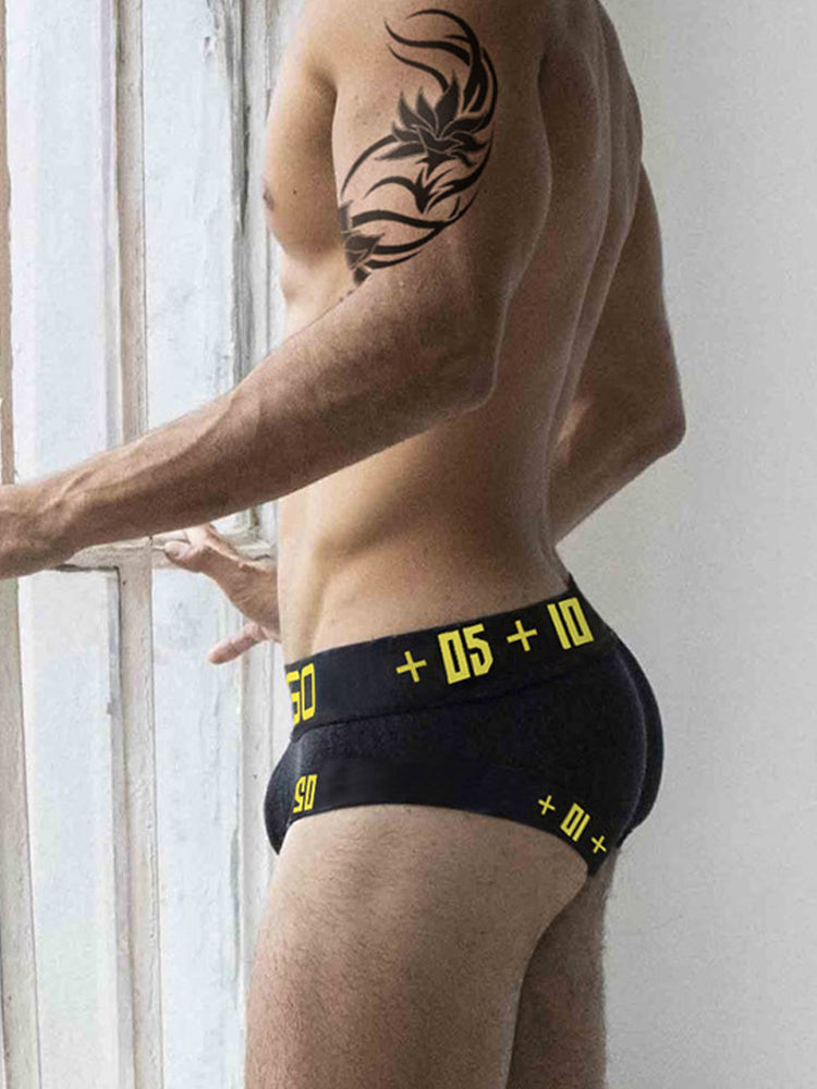 2 Pack Men's Ultra-Soft High-Stretch Cotton Shaping Trunks | dmunderwear detail image 18