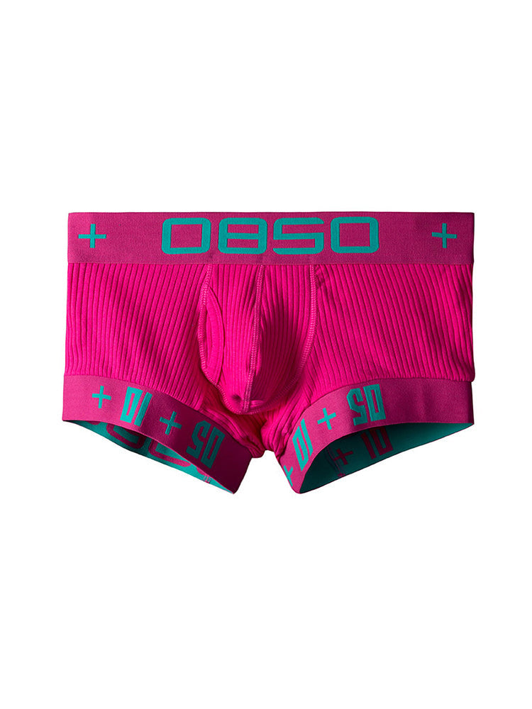 2 Pack Men's Ultra-Soft High-Stretch Cotton Shaping Trunks | dmunderwear detail image 19