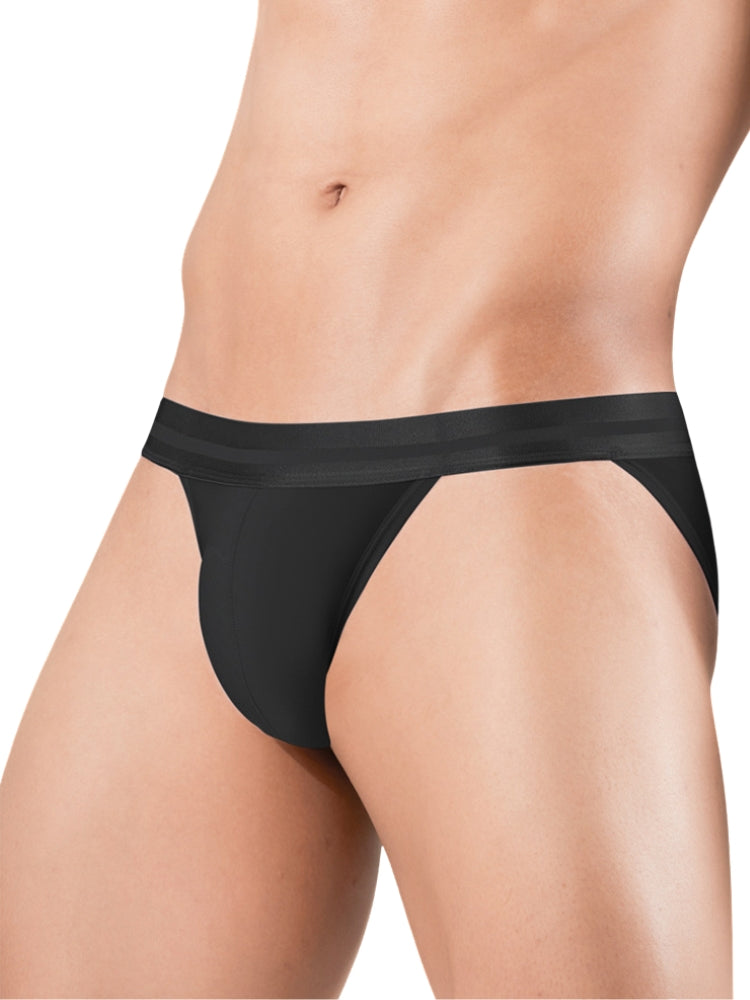 2 Pack Men's Ultra-Soft Ice Silk Quick-Dry Smooth Cooling Briefs | dmunderwear detail image 17