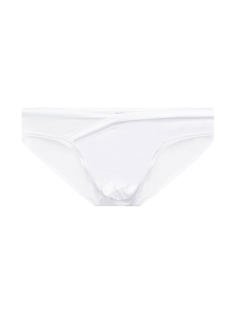 2 Pack Men's Ultra-Soft Modal Breathable Mesh Ice Silk Briefs | dmunderwear detail image 12