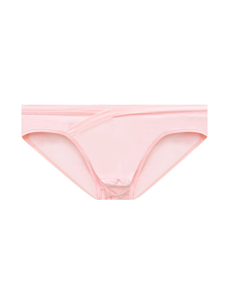 2 Pack Men's Ultra-Soft Modal Breathable Mesh Ice Silk Briefs | dmunderwear detail image 13