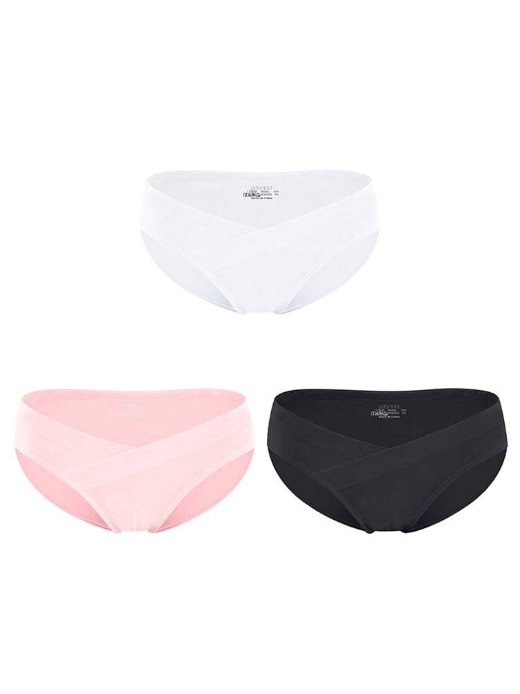 2 Pack Men's Ultra-Soft Modal Breathable Mesh Ice Silk Briefs | dmunderwear detail image 19