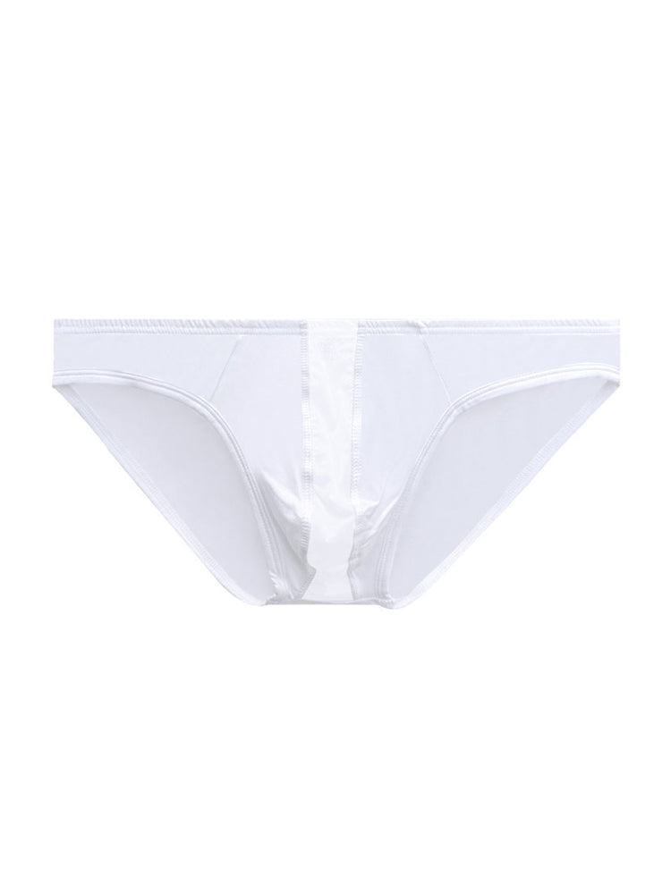 2 Pack Men's Ultra-Soft Modal Seamless Comfort Low-Rise Briefs | dmunderwear