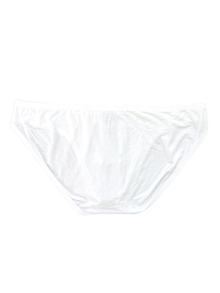 2 Pack Men's Ultra-Soft Modal Seamless Comfort Low-Rise Briefs | dmunderwear detail image 11