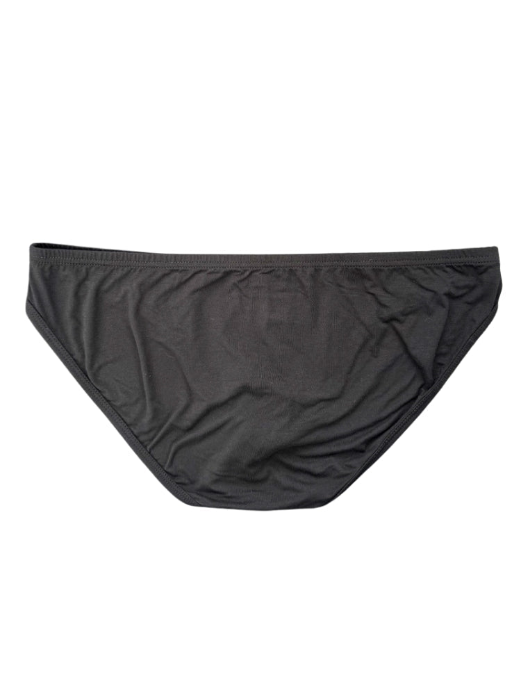 2 Pack Men's Ultra-Soft Modal Seamless Comfort Low-Rise Briefs | dmunderwear detail image 15