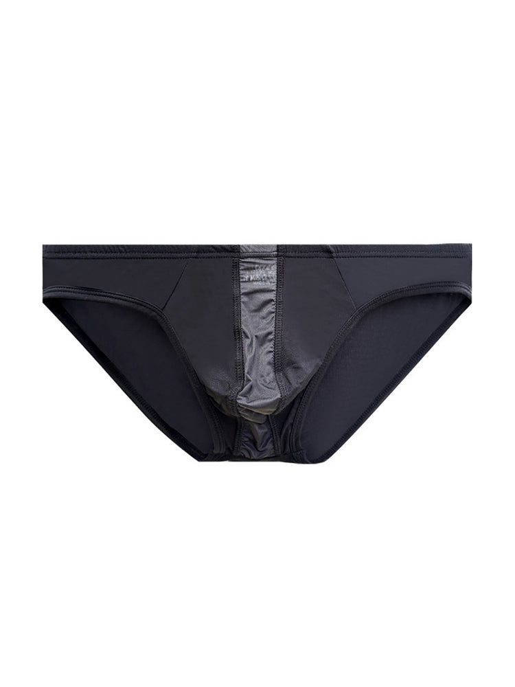 2 Pack Men's Ultra-Soft Modal Seamless Comfort Low-Rise Briefs | dmunderwear detail image 19