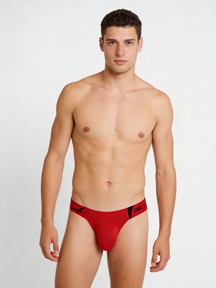 2 Pack Men's Ultra-Soft Modal Seamless Comfort Sporty Cut Stay-Cool Bikini | dmunderwear
