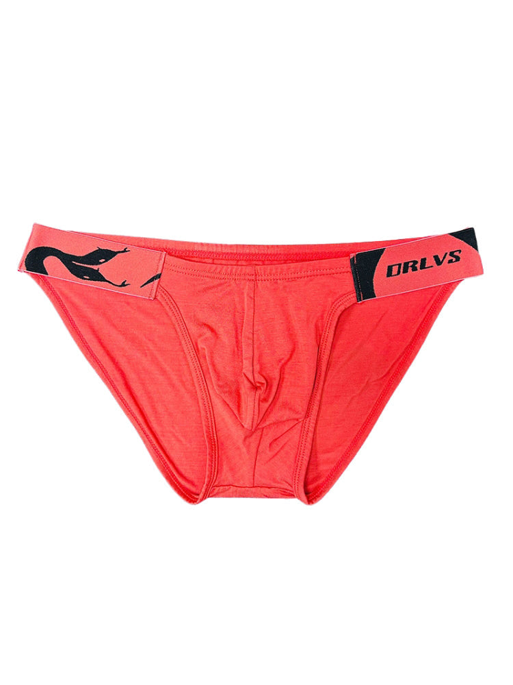 2 Pack Men's Ultra-Soft Modal Seamless Comfort Sporty Cut Stay-Cool Bikini | dmunderwear detail image 11