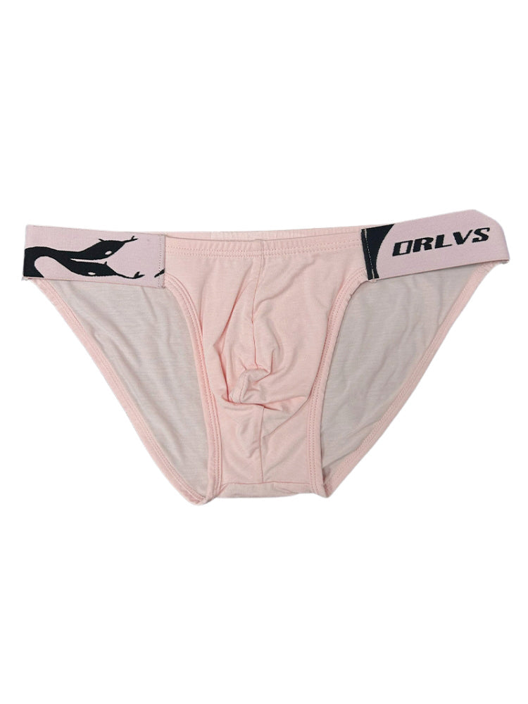 2 Pack Men's Ultra-Soft Modal Seamless Comfort Sporty Cut Stay-Cool Bikini | dmunderwear detail image 13