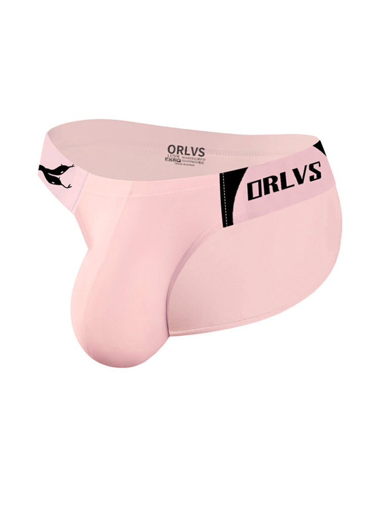 2 Pack Men's Ultra-Soft Modal Seamless Comfort Sporty Cut Stay-Cool Bikini | dmunderwear detail image 19