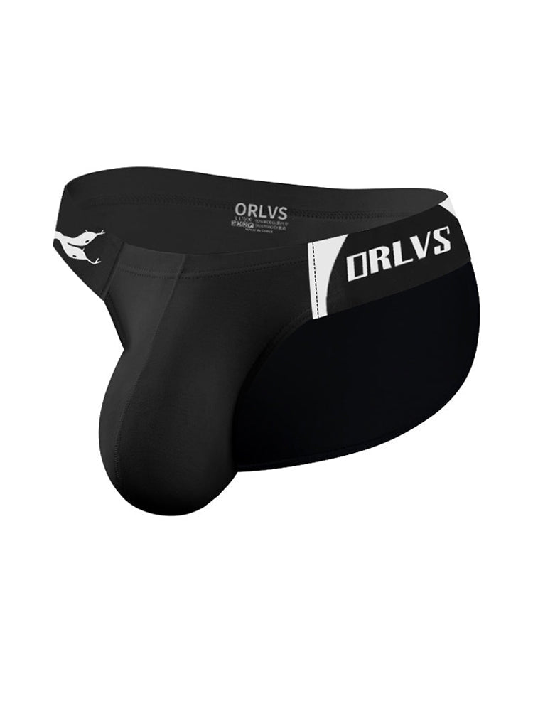 2 Pack Men's Ultra-Soft Modal Seamless Comfort Sporty Cut Stay-Cool Bikini | dmunderwear detail image 20