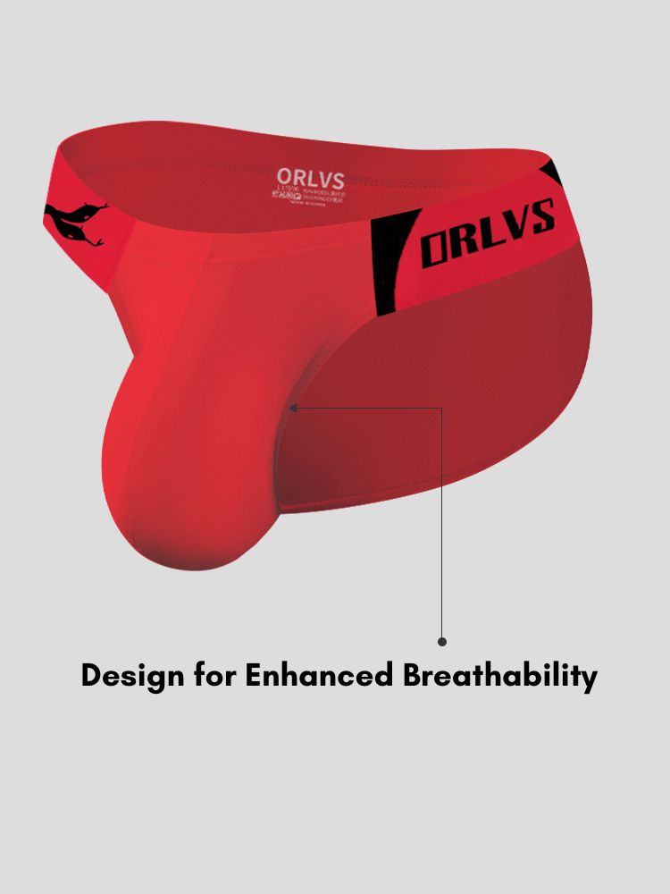 2 Pack Men's Ultra-Soft Modal Seamless Comfort Sporty Cut Stay-Cool Bikini | dmunderwear detail image 5