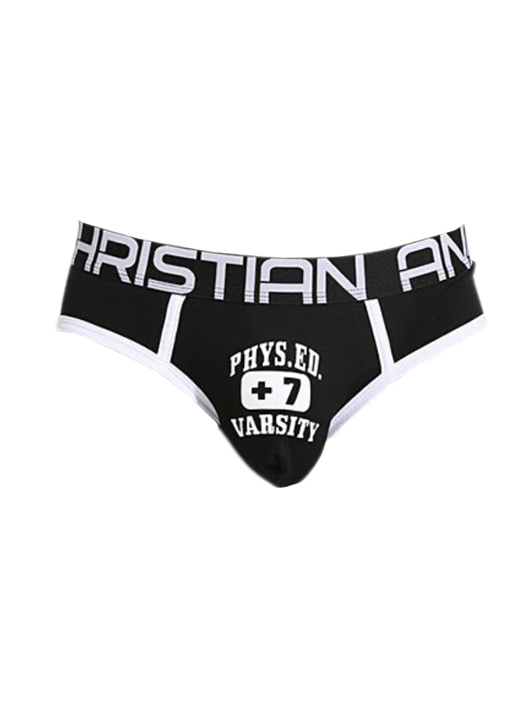 2 Pack Men's Ultra-Soft Printed Low-Rise Sexy Sporty Cut Anti-Chafing Bikini | dmunderwear detail image 17
