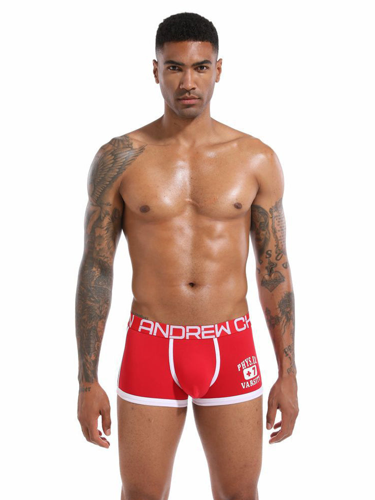 2 Pack Men's Ultra-Soft Quick-Dry Day-Long Comfort Snug Fit Breathable Trunks | dmunderwear