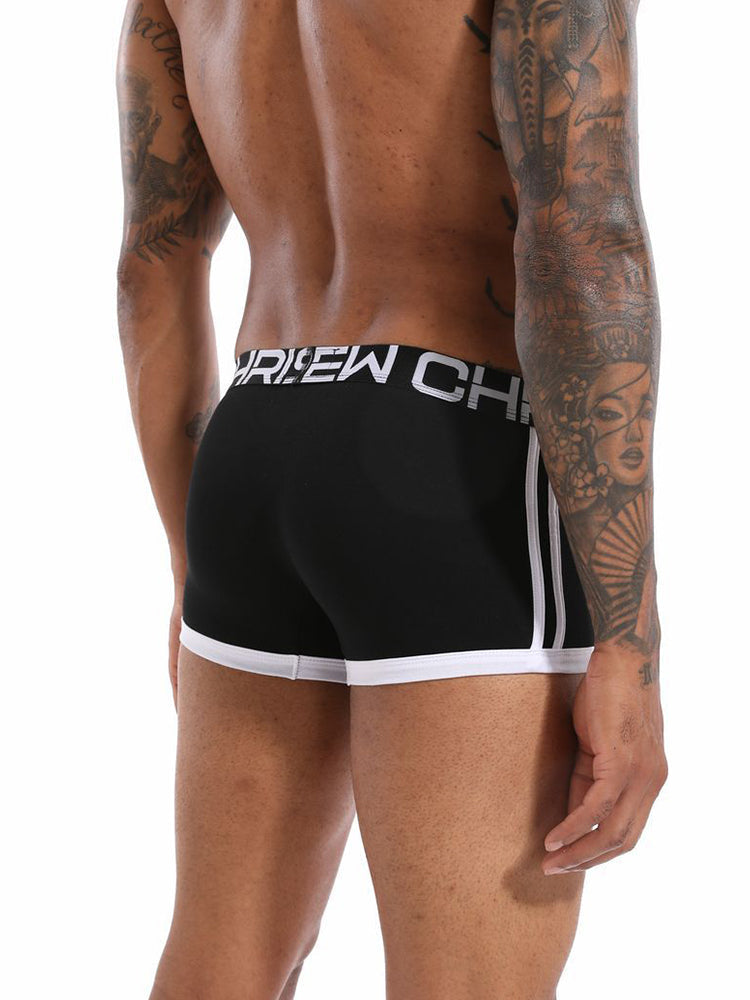 2 Pack Men's Ultra-Soft Quick-Dry Day-Long Comfort Snug Fit Breathable Trunks | dmunderwear detail image 10