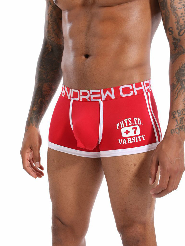 2 Pack Men's Ultra-Soft Quick-Dry Day-Long Comfort Snug Fit Breathable Trunks | dmunderwear detail image 11
