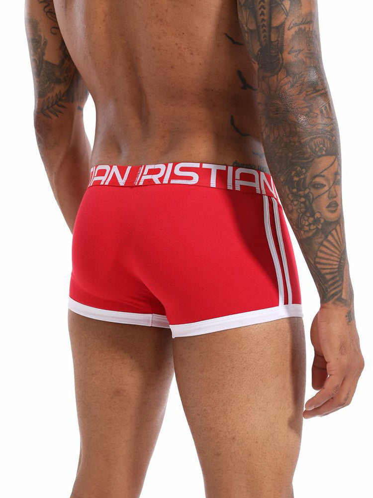 2 Pack Men's Ultra-Soft Quick-Dry Day-Long Comfort Snug Fit Breathable Trunks | dmunderwear detail image 13