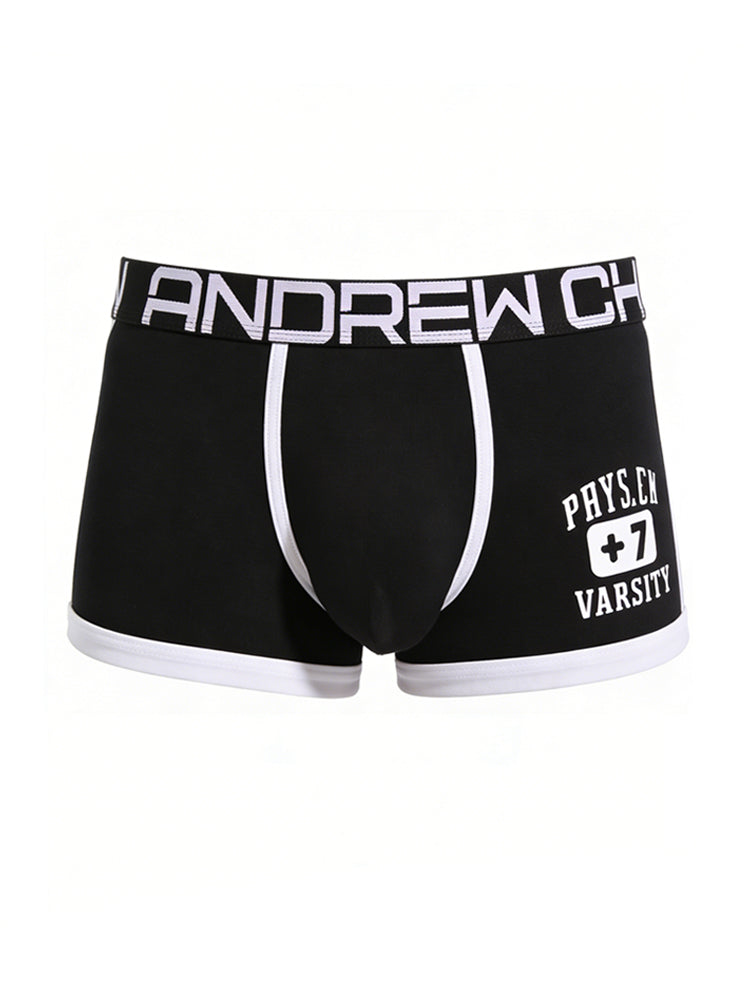 2 Pack Men's Ultra-Soft Quick-Dry Day-Long Comfort Snug Fit Breathable Trunks | dmunderwear detail image 14