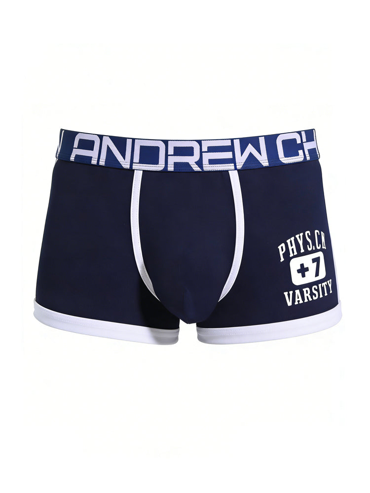 2 Pack Men's Ultra-Soft Quick-Dry Day-Long Comfort Snug Fit Breathable Trunks | dmunderwear detail image 16