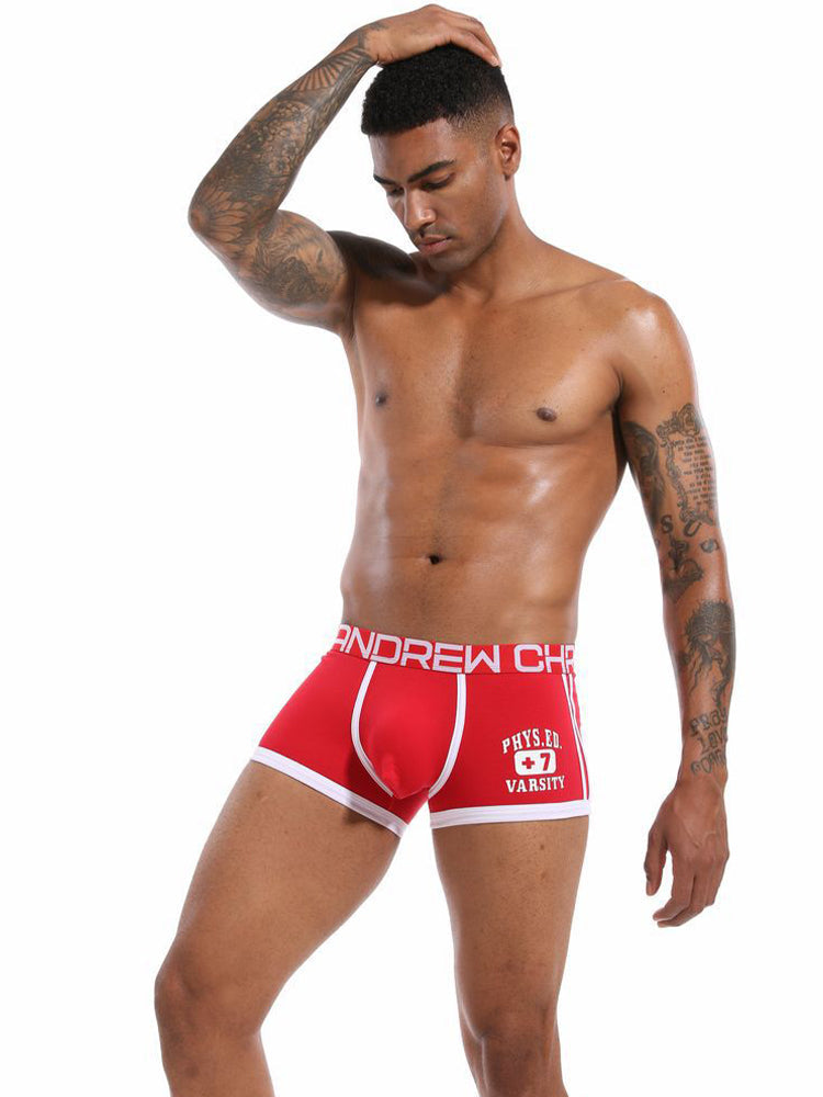 2 Pack Men's Ultra-Soft Quick-Dry Day-Long Comfort Snug Fit Breathable Trunks | dmunderwear detail image 3