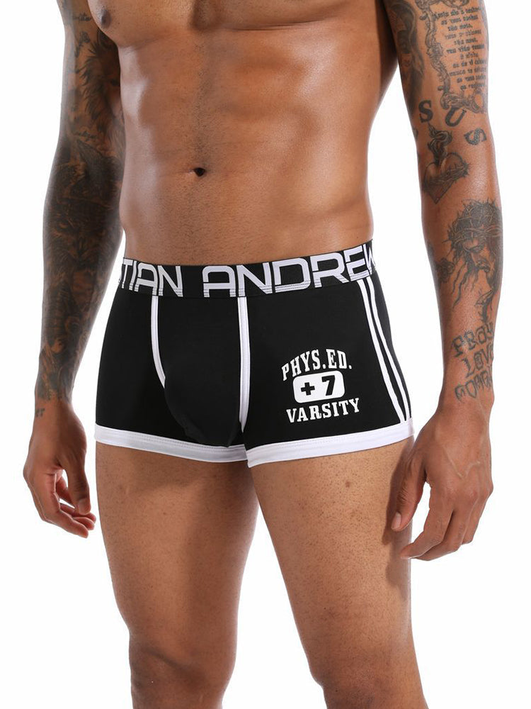 2 Pack Men's Ultra-Soft Quick-Dry Day-Long Comfort Snug Fit Breathable Trunks | dmunderwear detail image 9