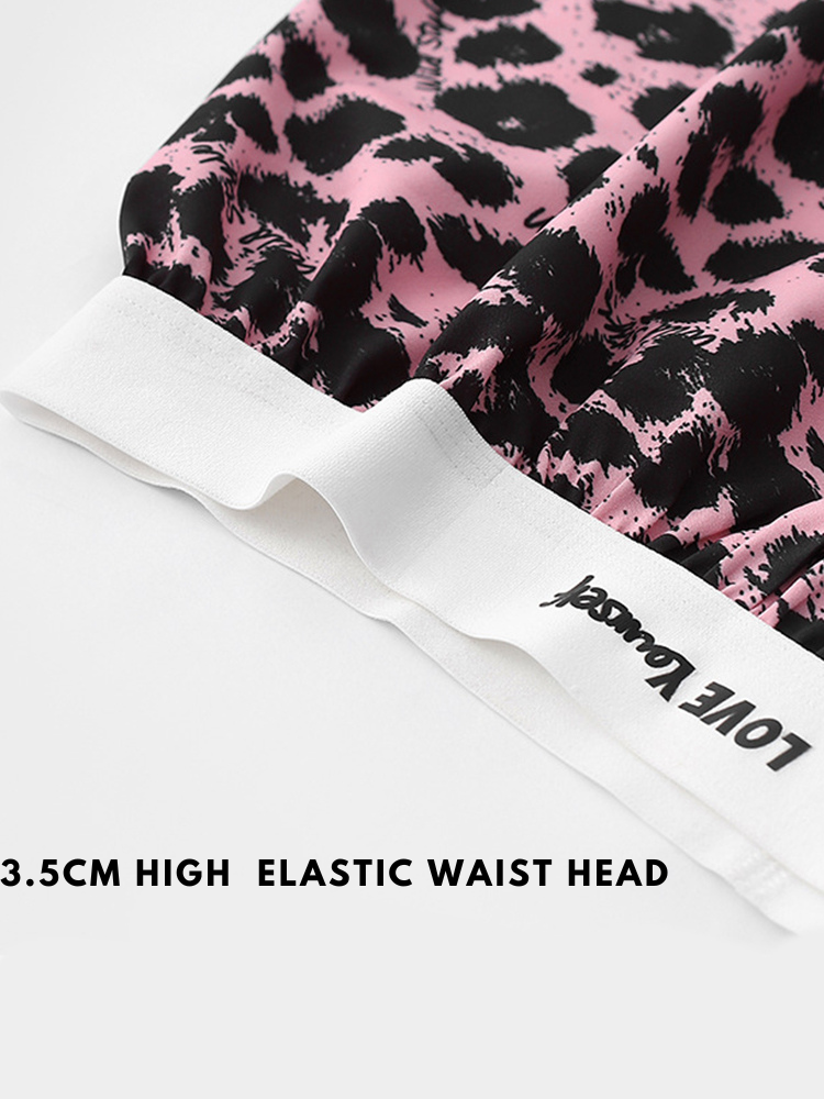 2 Pack Men's Ultra Soft Seamless Boxers Briefs | dmunderwear detail image 5
