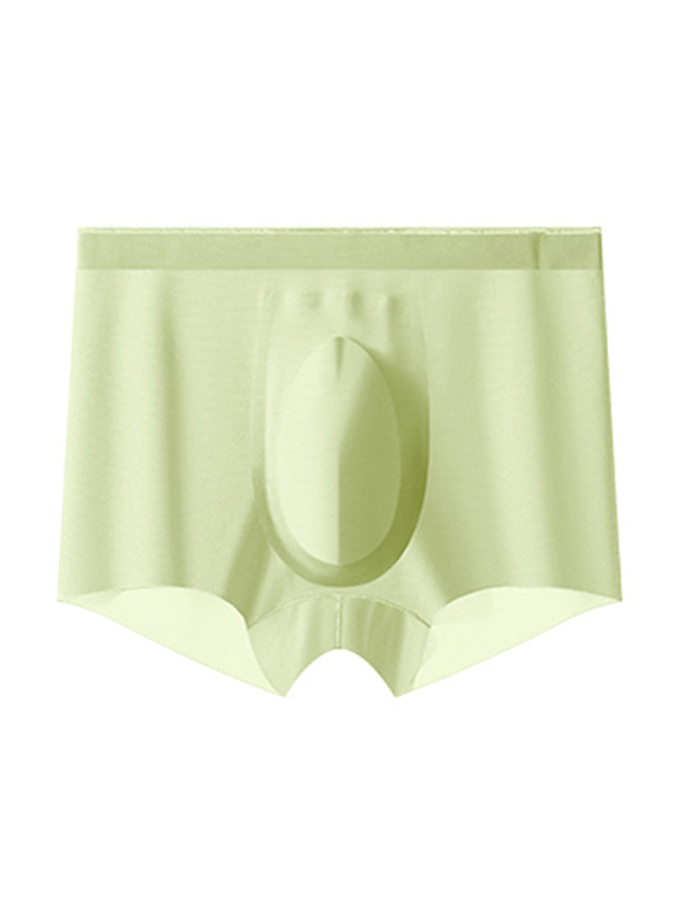2 Pack Men's Ultra-Thin Ice Silk Quick-Dry Trunks | dmunderwear