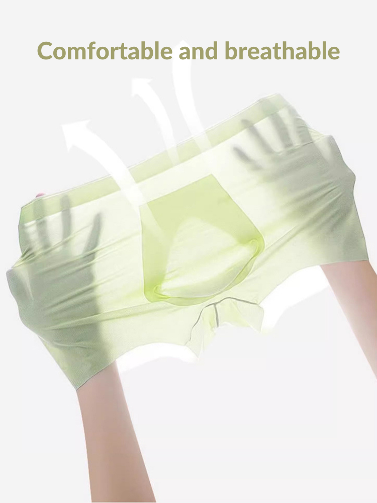 2 Pack Men's Ultra-Thin Ice Silk Quick-Dry Trunks | dmunderwear detail image 10