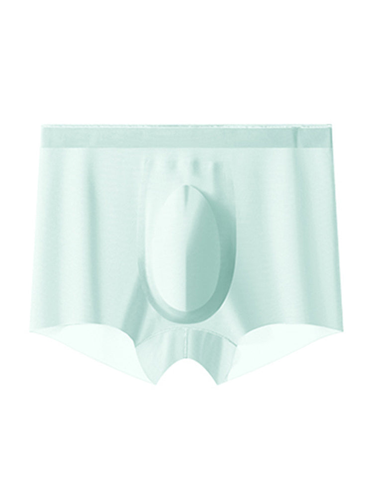 2 Pack Men's Ultra-Thin Ice Silk Quick-Dry Trunks | dmunderwear detail image 18