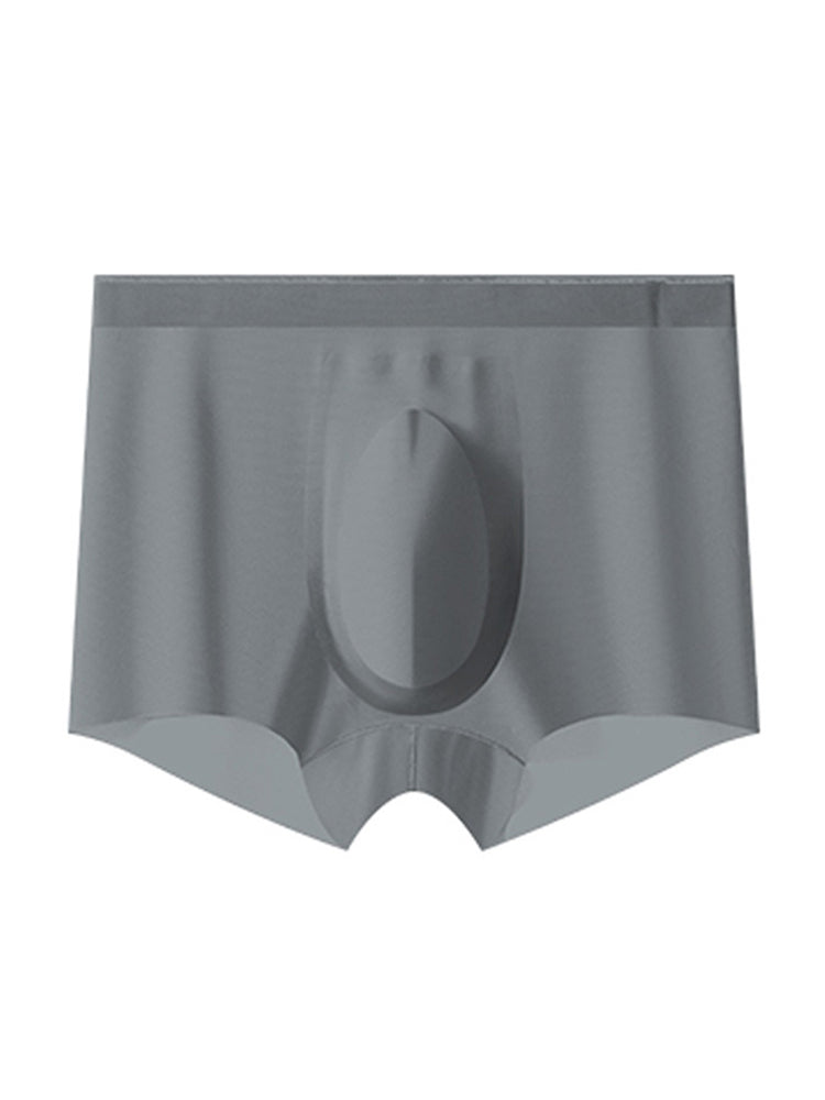 2 Pack Men's Ultra-Thin Ice Silk Quick-Dry Trunks | dmunderwear detail image 19
