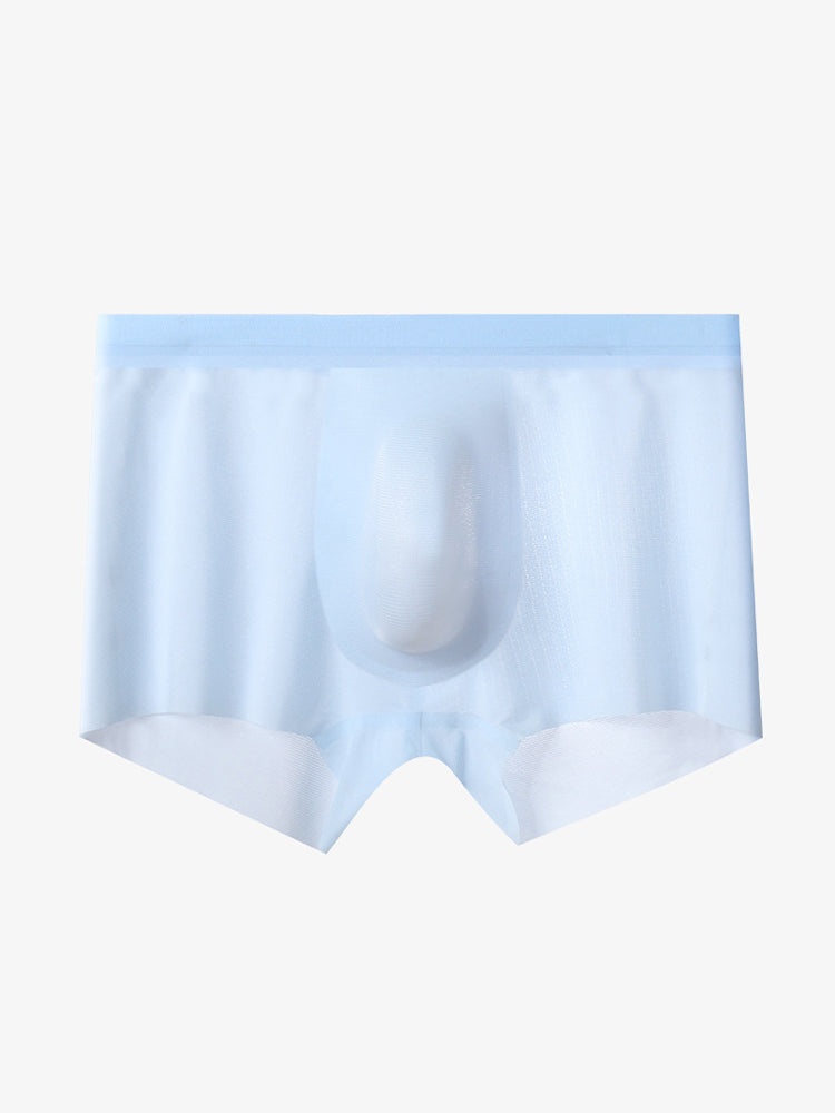 2 Pack Men's Ultra-Thin Seamless Trunks | dmunderwear