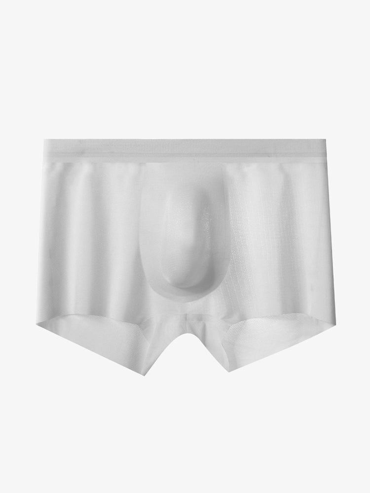 2 Pack Men's Ultra-Thin Seamless Trunks | dmunderwear detail image 8