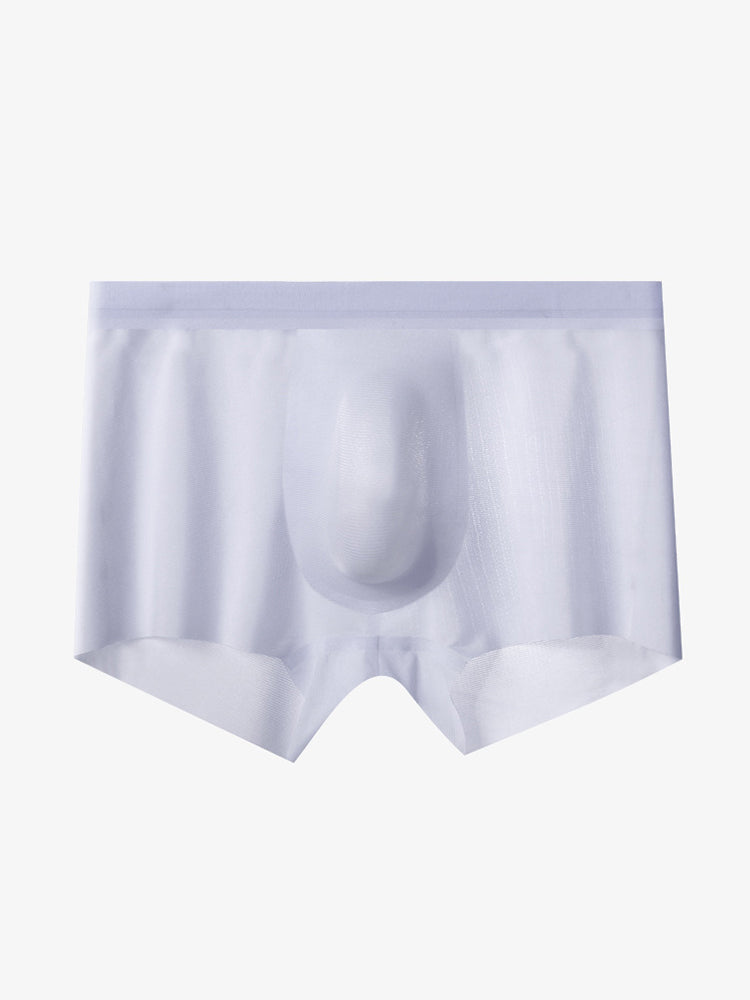 2 Pack Men's Ultra-Thin Seamless Trunks | dmunderwear detail image 9