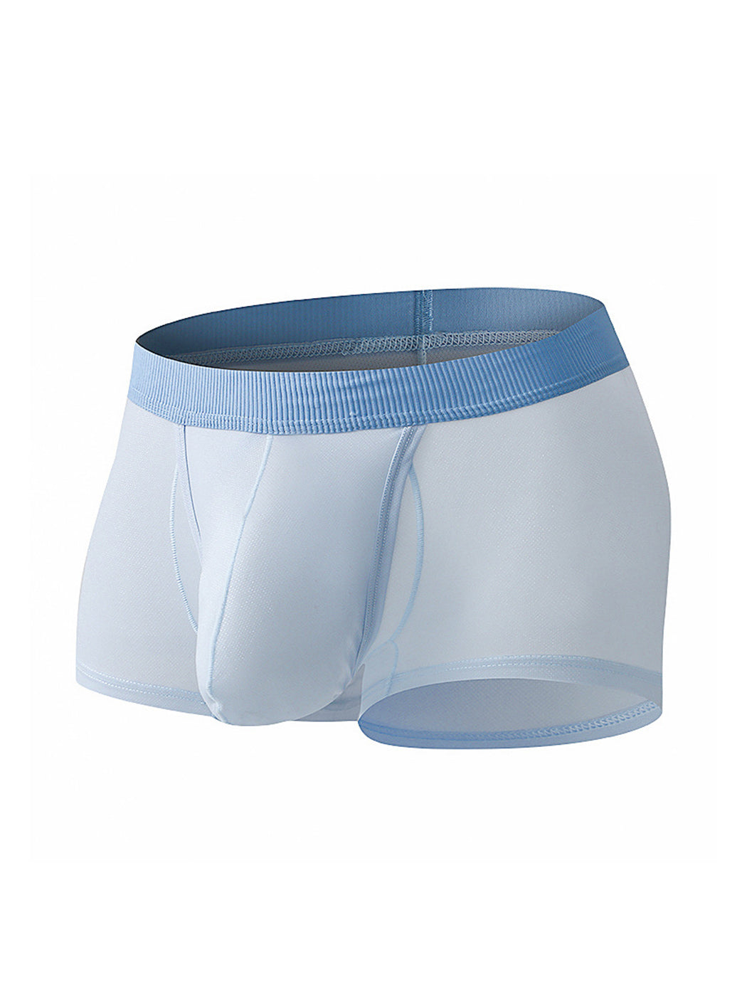 2 Pack Men's Ultra-Thin Trunks with Open Fly | dmunderwear